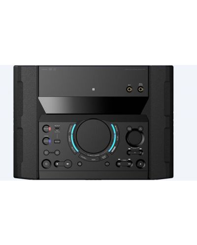 Аудио система с DVD Sony SHAKE-X70D Party System - черна - 2