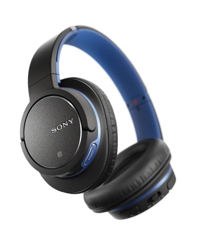 Слушалки Sony MDR-ZX770BN - сини - 1