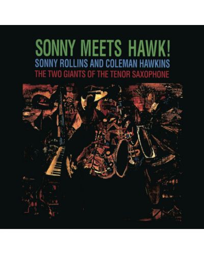 Sonny Rollins - Sonny Meets Hawk (CD) - 1