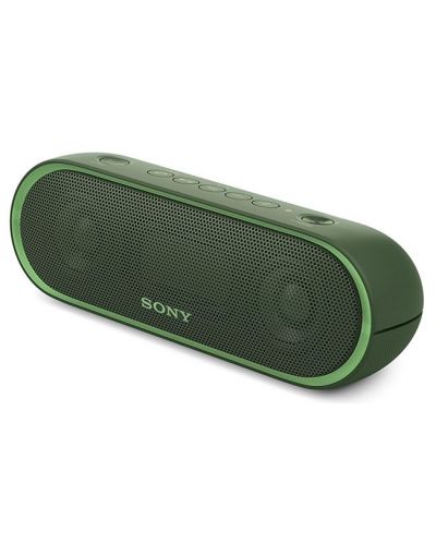 Мини колонка Sony SRS-XB20 - зелена - 6