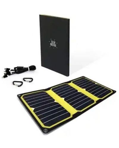 Соларно зарядно Solar Brother - SunMoove, 16 W - 1