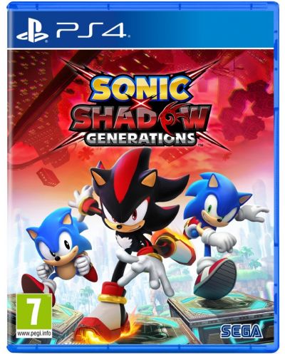 Sonic x Shadow Generations (PS4) - 1