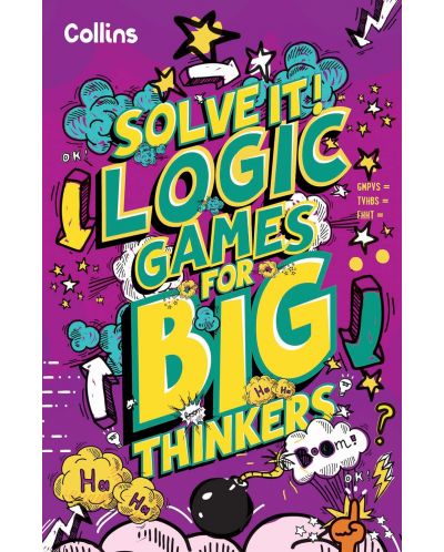 Solve it: Logic Games for Big Thinkers - 1