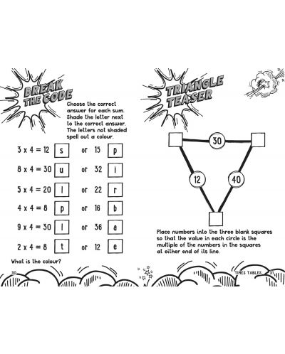 Solve It: Times Table Games for Big Thinkers - 2