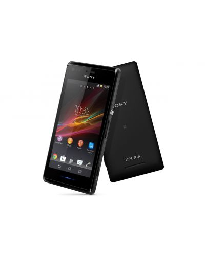 Sony Xperia M - черен - 3
