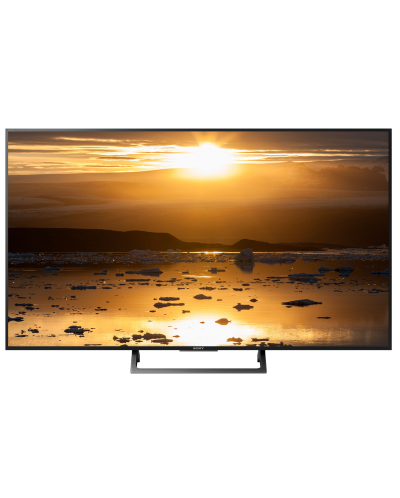Sony KD-65XE7005 65" 4K TV HDR BRAVIA, Edge LED with Frame dimming - 1
