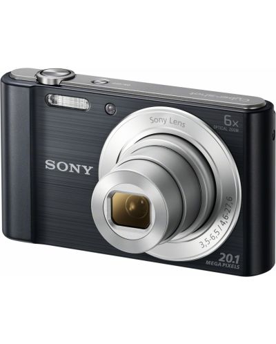 Фотоапарат Sony Cyber Shot DSC-W810 black + Transcend 8GB micro SDHC UHS-I Premium (with adapter, Class 10) - 3