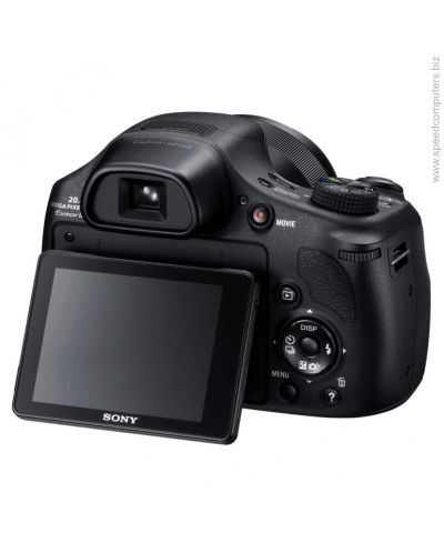 Фотоапарат Sony Cyber Shot DSC-HX350, Черен - 4