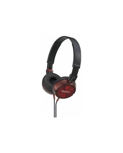 Слушалки Sony MDR-ZX300 - червени - 3