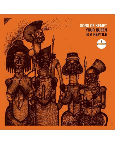 Sons Of Kemet - Your Queen Is A Reptile (CD) - 1