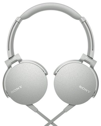 Слушалки Sony MDR-550AP - бели - 2