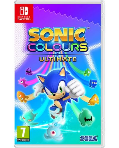 Sonic Colours Ultimate (Nintendo Switch) - 1