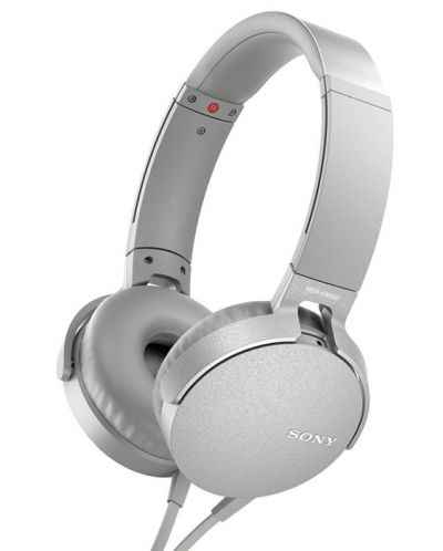 Слушалки Sony MDR-550AP - бели - 1