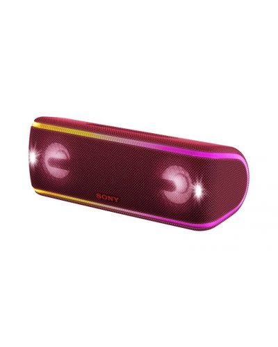 Портативна колонка Sony - SRS-XB41, червена