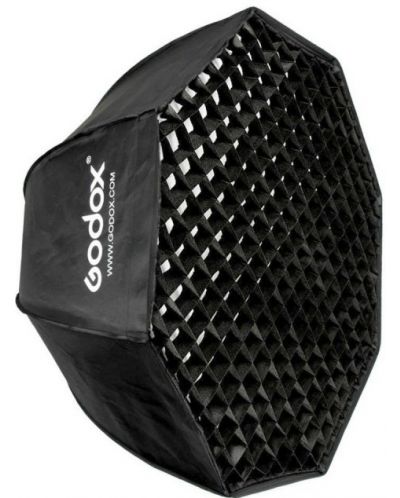 Софтбокс Godox - SB-GUE80 Umbrella style, с Bowens, Octa 80cm - 5
