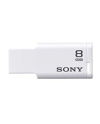 Флаш памет Sony Tiny USB 2.0 (8GB) - бяла | Ozone.bg