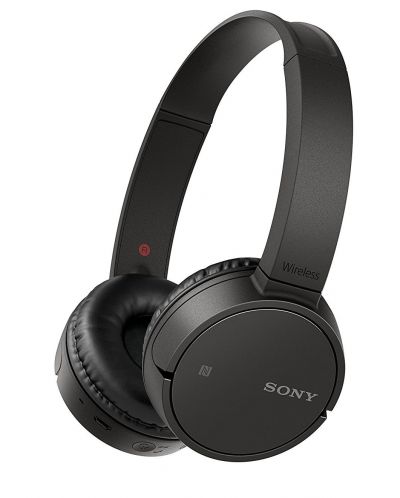 Безжични слушалки Sony Headset WH-CH500-черни - 1