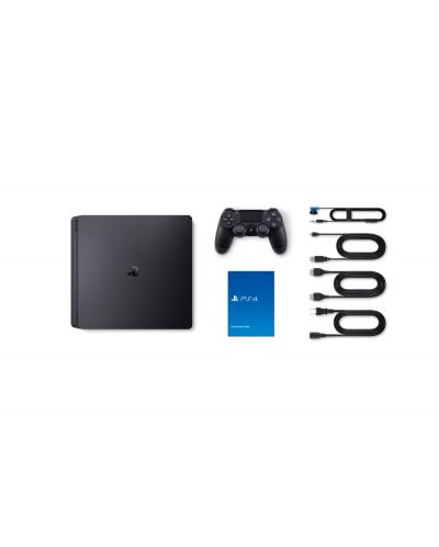 Sony PlayStation 4 Slim - 1TB Horizon: Zero Dawn Bundle + подарък 90 дни PlayStation Plus абонамент - 3