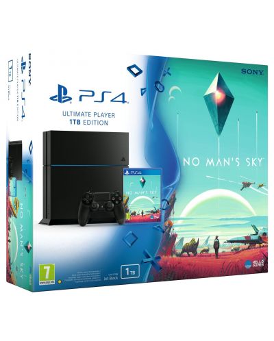 Sony PlayStation 4 1TB + No Man's Sky Bundle - 1