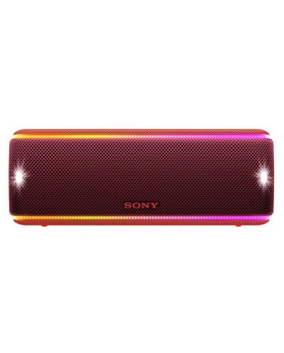 Мини колонка Sony SRS-XB31 - червена - 1