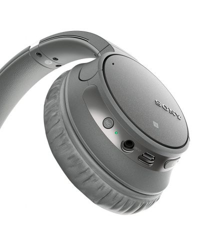 Слушалки Sony WH-CH700N - сиви - 2