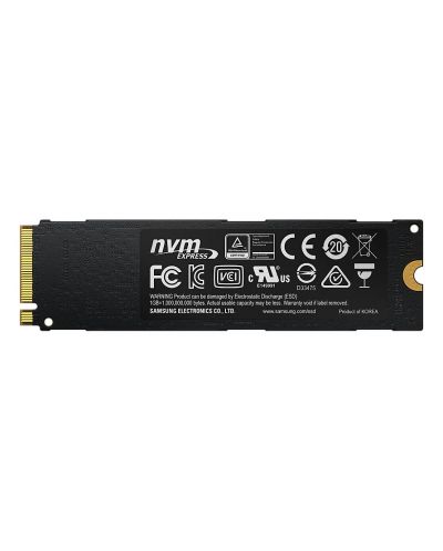 SSD хард диск SAMSUNG 960 EVO M.2 TYPE2280 250GB - 1