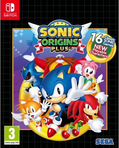 Sonic Origins Plus - Limited Edition (Nintendo Switch) - 1
