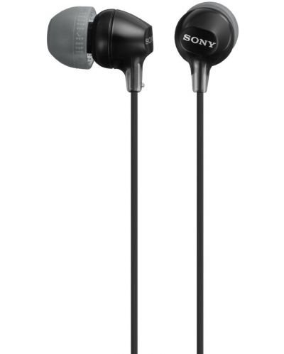 Слушалки Sony  MDR-EX15LP - черни - 1