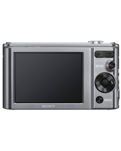 Фотоапарат Sony Cyber Shot DSC-W810 silver + Transcend 8GB micro SDHC UHS-I Premium (with adapter, Class 10) - 2