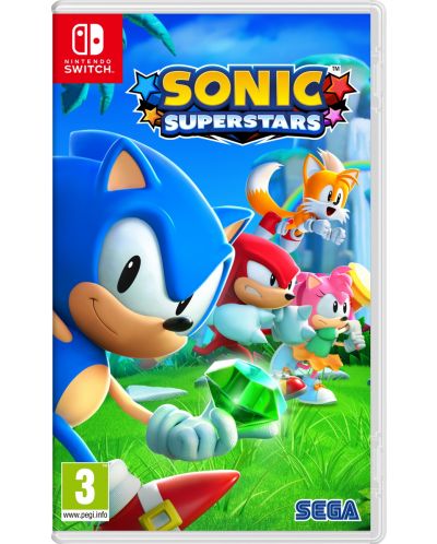 Sonic Superstars (Nintendo Switch) - 1
