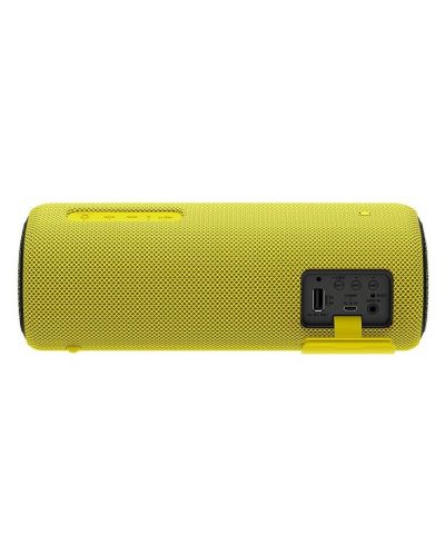 Мини колонка Sony SRS-XB31 - жълта - 3