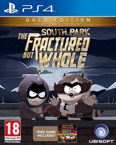 South Park: The Fractured But Whole Gold Edition (PS4) - 1