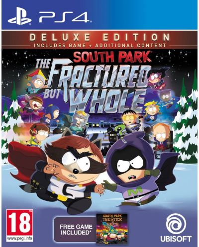 South Park: The Fractured But Whole Deluxe Edition (PS4) - 1