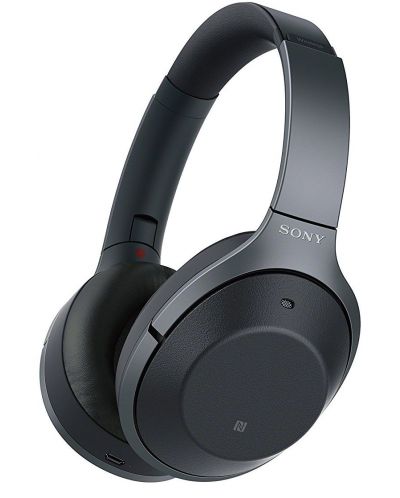 Слушалки Sony WH-1000XM2 - черни - 1