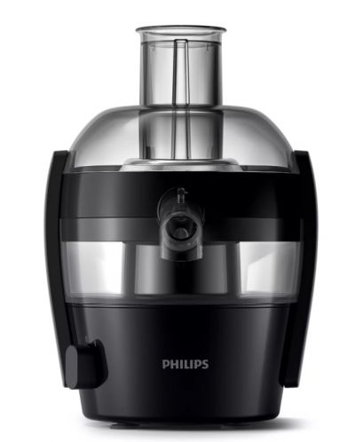 Сокоизстисквачка Philips - HR1832/00, 500W, черна - 1