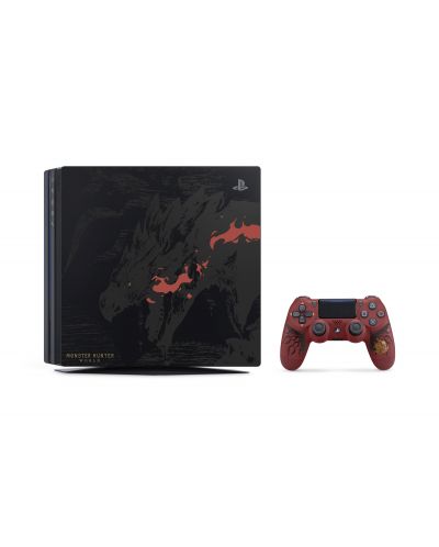 Sony PlayStation 4 Pro - Monster Hunter World Limited Edition - 7