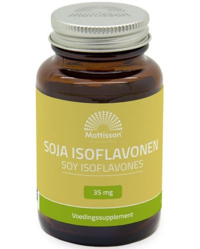 Soy Isoflavones, 60 капсули, Mattisson Healthstyle - 1