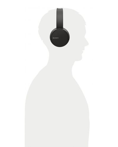 Безжични слушалки Sony Headset WH-CH500-черни - 4