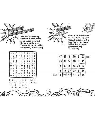 Solve It: Times Table Games for Big Thinkers - 3