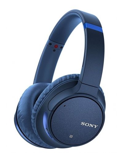Слушалки Sony WH-CH700N - сини - 2