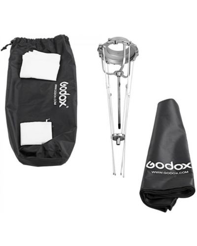 Софтбокс Godox - SB-UE80 Umbrella style, с Bowens, Octa 80cm - 6
