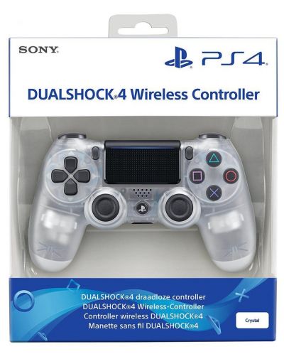 Sony DualShock 4 V2 - Crystal - 5