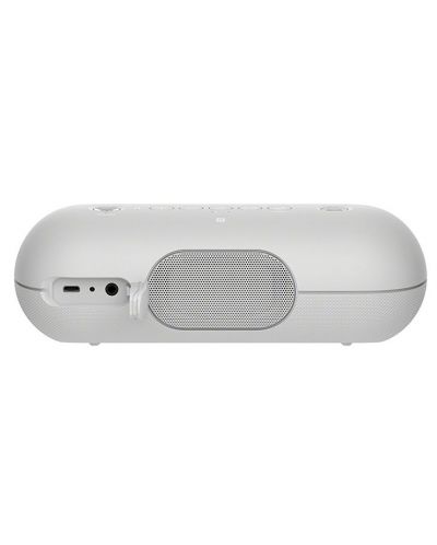 Мини колонка Sony SRS-XB20 - бяла - 5