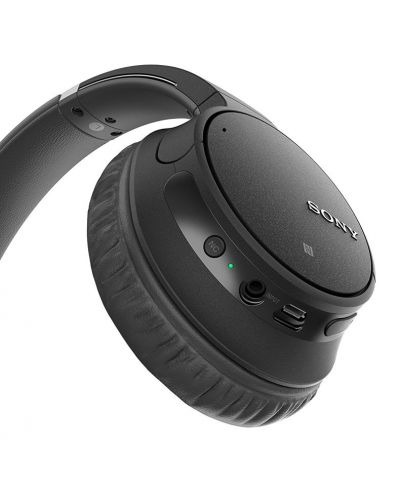 Слушалки Sony WH-CH700N - черни - 2