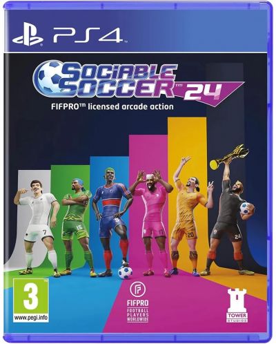 Sociable Soccer 24 (PS4) - 1