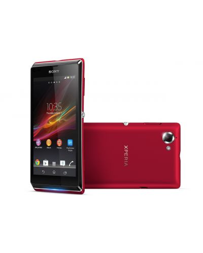 Sony Xperia L - червен - 6