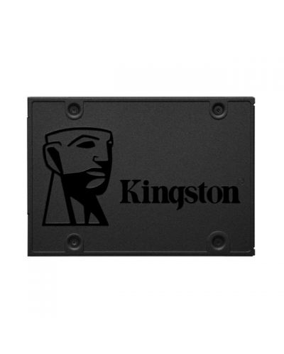 SSD памет Kingston - A400, 480GB, 2.5'', SATA III