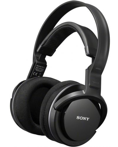 Слушалки Sony MDR-RF855RK - черни (разопаковани) - 1