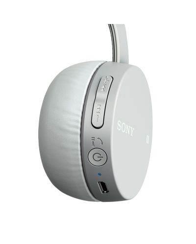 Слушалки Sony WH-CH400, Bluetooth - сиви - 2