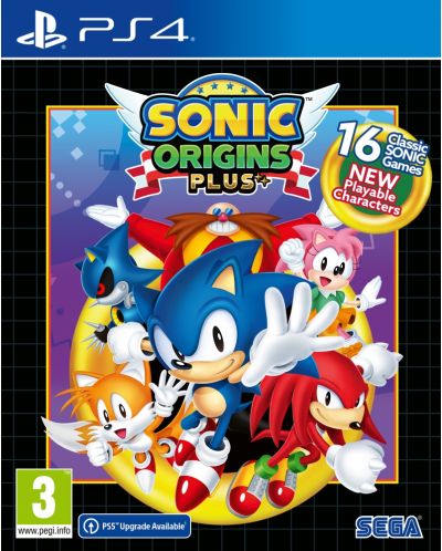 Sonic Origins Plus - Limited Edition (PS4) - 1